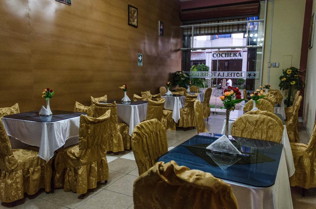 פוארטו מלדונדו La Torre Inn מראה חיצוני תמונה