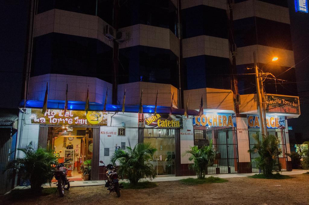 פוארטו מלדונדו La Torre Inn מראה חיצוני תמונה