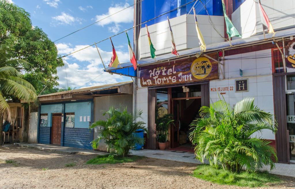 פוארטו מלדונדו La Torre Inn מראה חיצוני תמונה