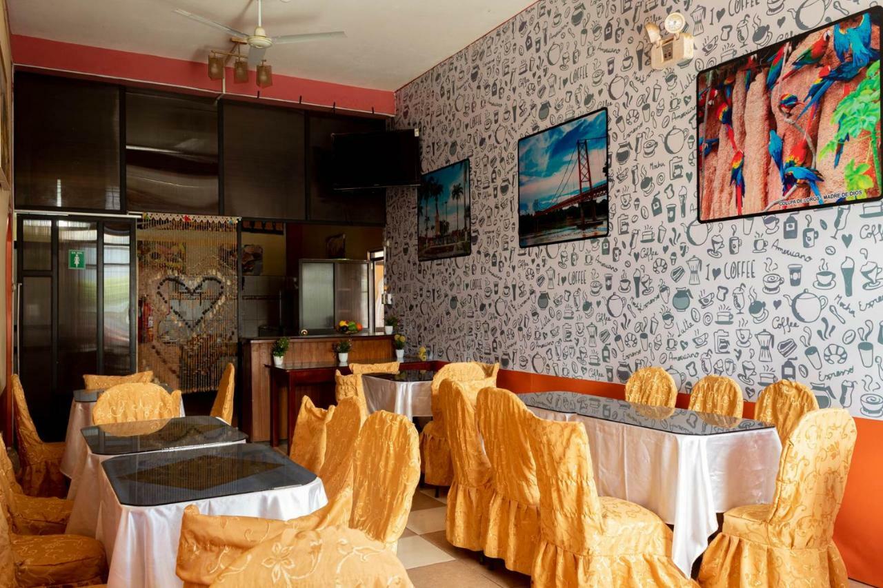 פוארטו מלדונדו La Torre Inn מראה חיצוני תמונה