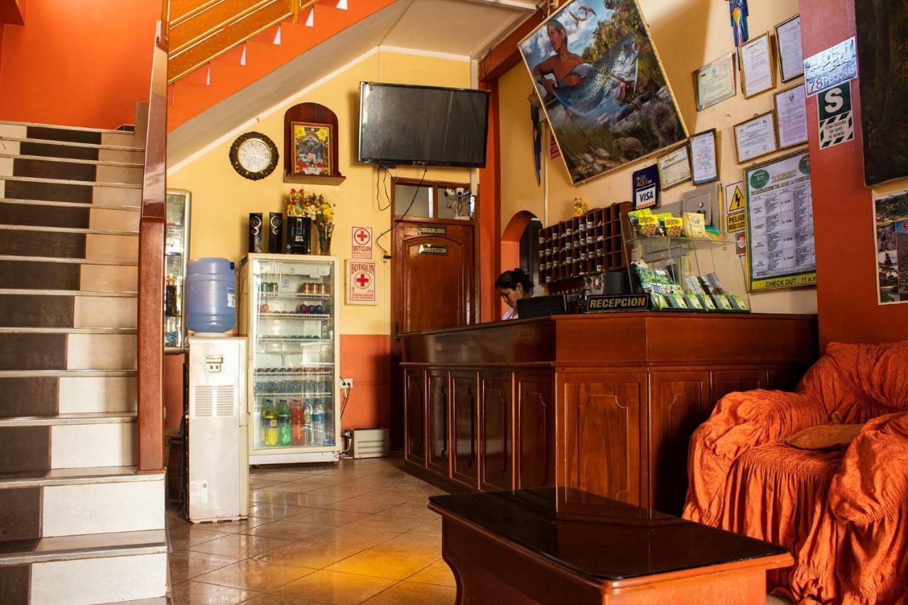פוארטו מלדונדו La Torre Inn מראה חיצוני תמונה