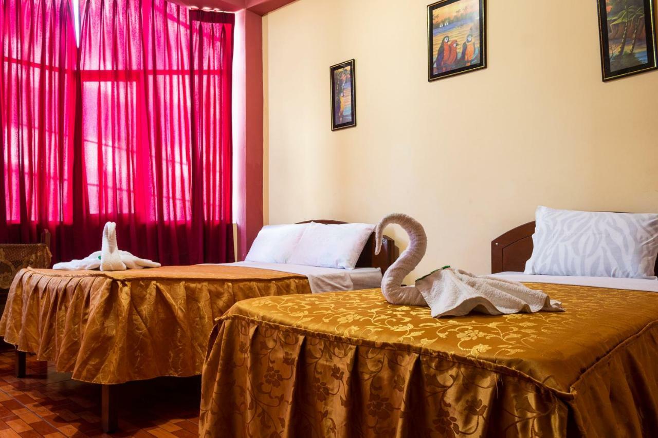פוארטו מלדונדו La Torre Inn מראה חיצוני תמונה